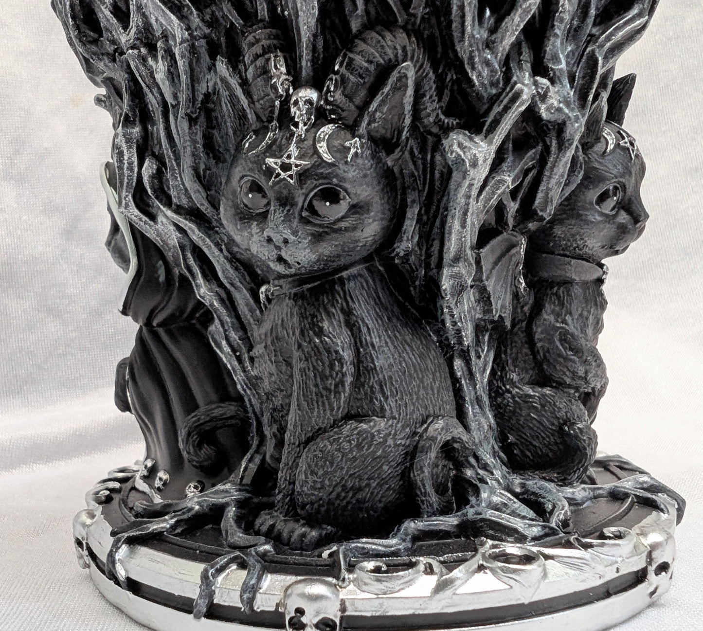 Cult Cuties Circle of Mischief Snow Globe