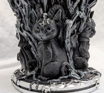 Cult Cuties Circle of Mischief Snow Globe