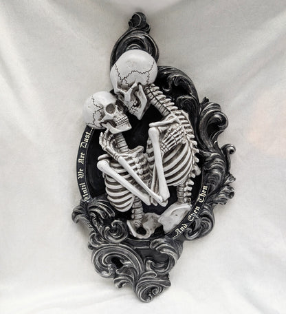 And Even Then Wall Plaque