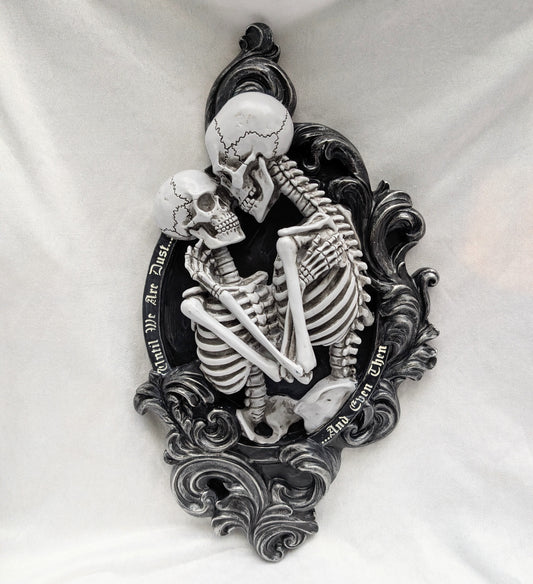 And Even Then Wall Plaque