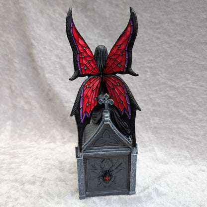 Anne Stokes Aracnafaria Trinket Box