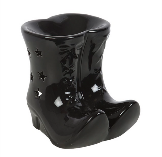 Witch Boots Oil Burner