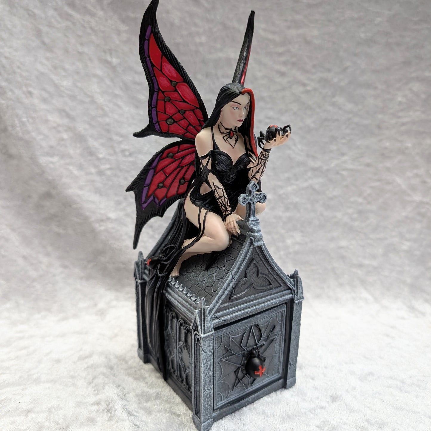 Anne Stokes Aracnafaria Trinket Box