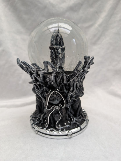Cult Cuties Circle of Mischief Snow Globe