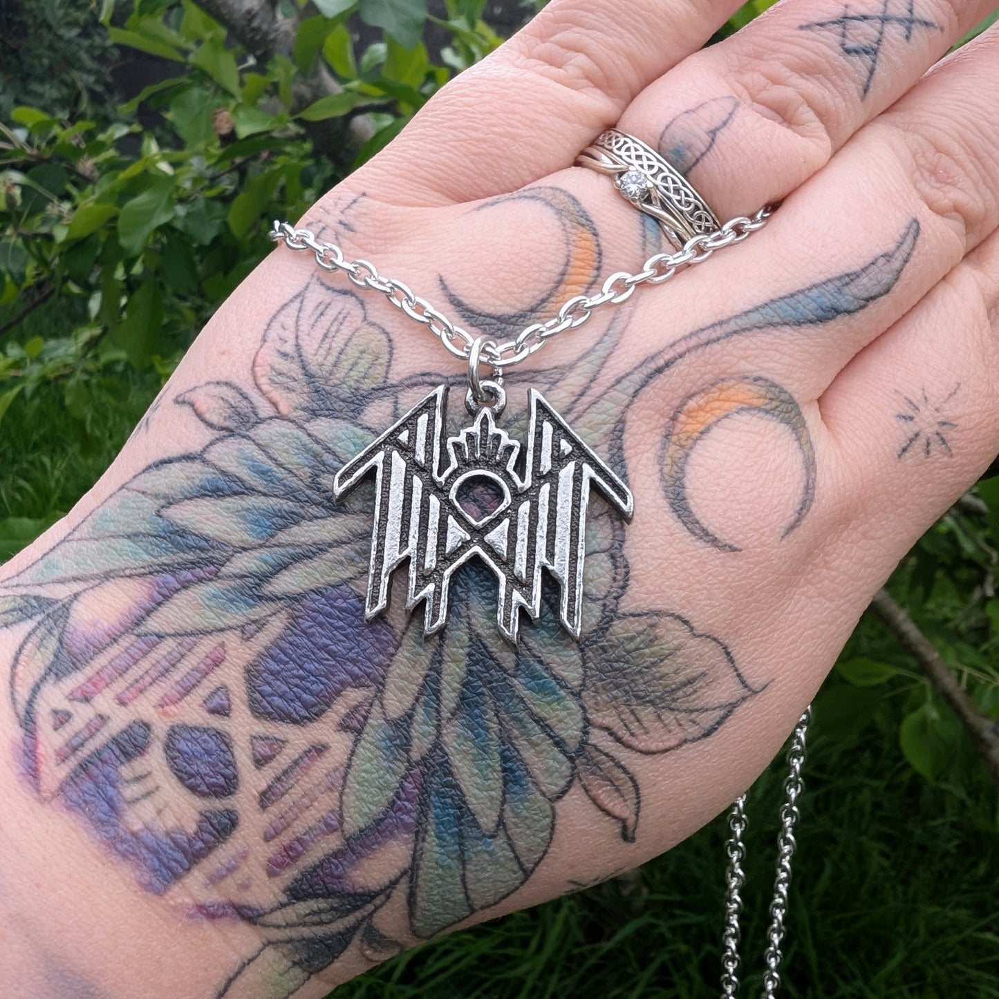 Sleep Token Necklace