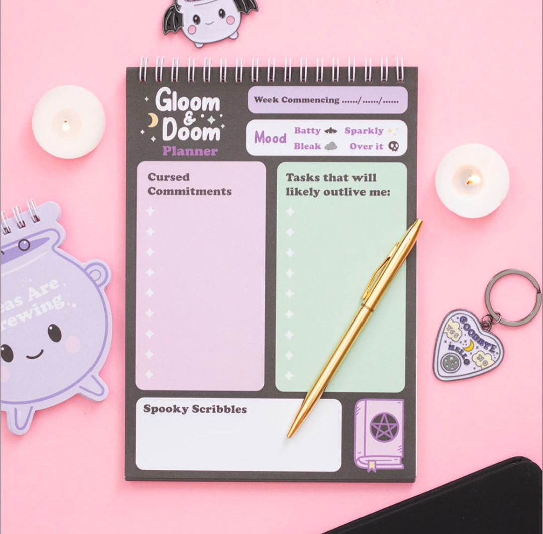 Gloom & Doom Desk Planner
