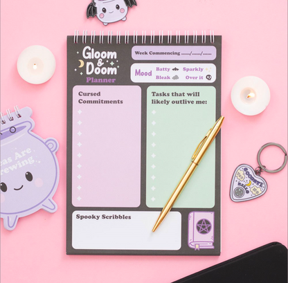 Gloom & Doom Desk Planner
