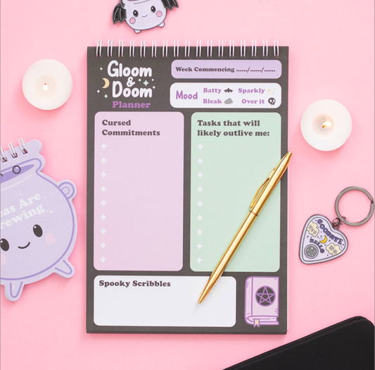 Gloom & Doom Desk Planner