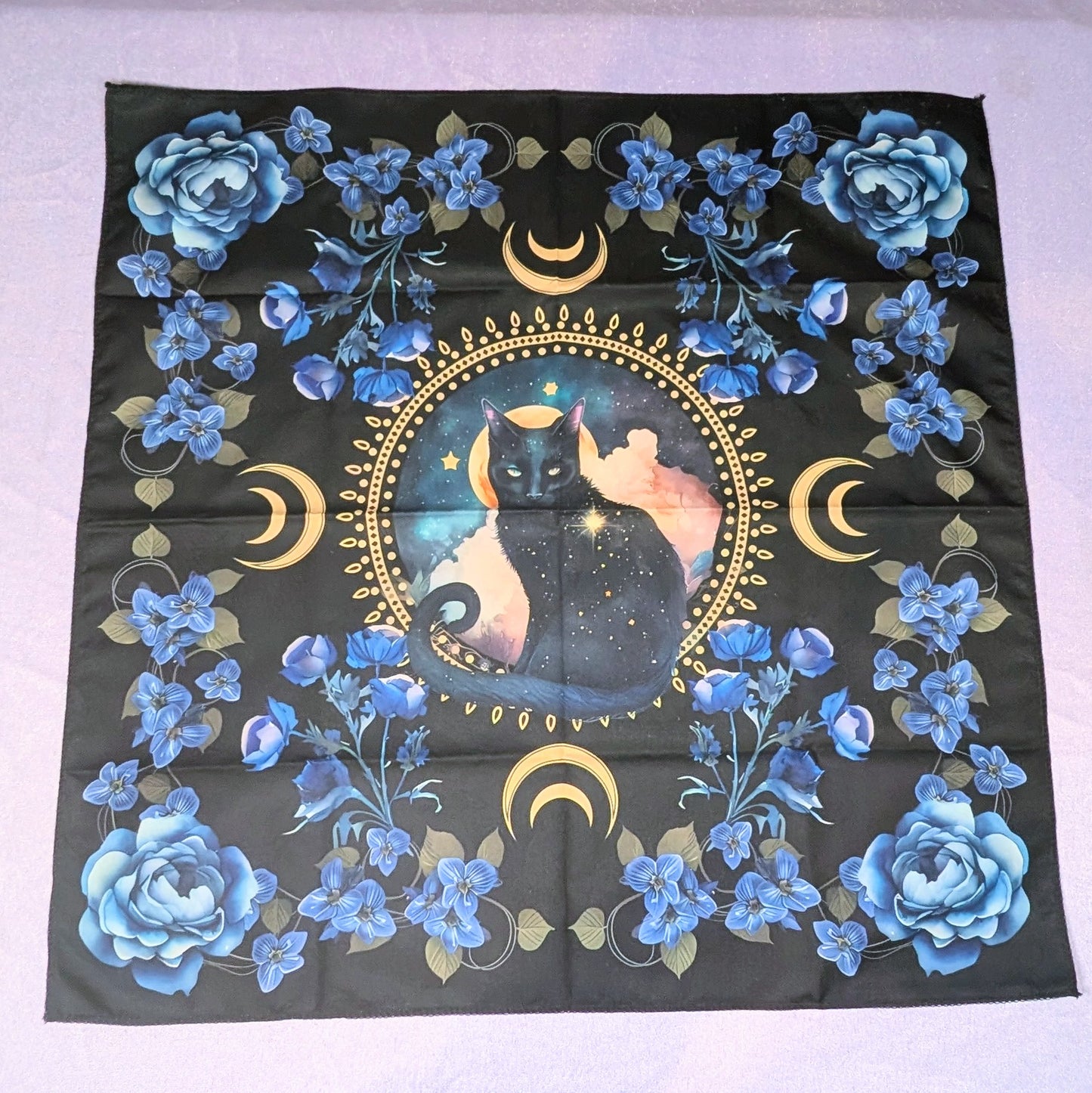 Mystical Cat Altar Cloth