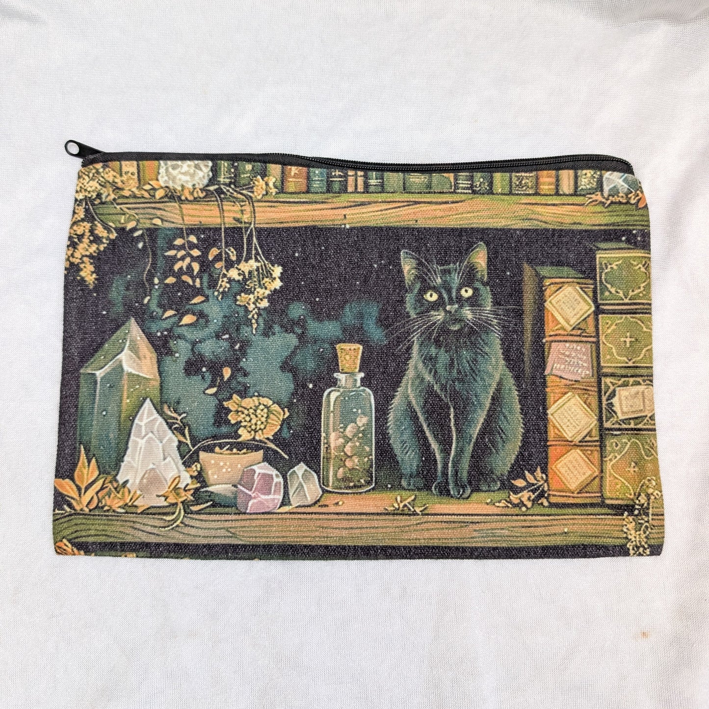 Feline Familiar Makeup Bag