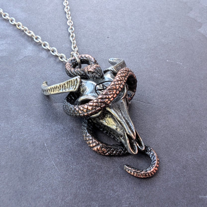 Servant of Baphomet Necklace