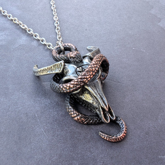 Servant of Baphomet Necklace