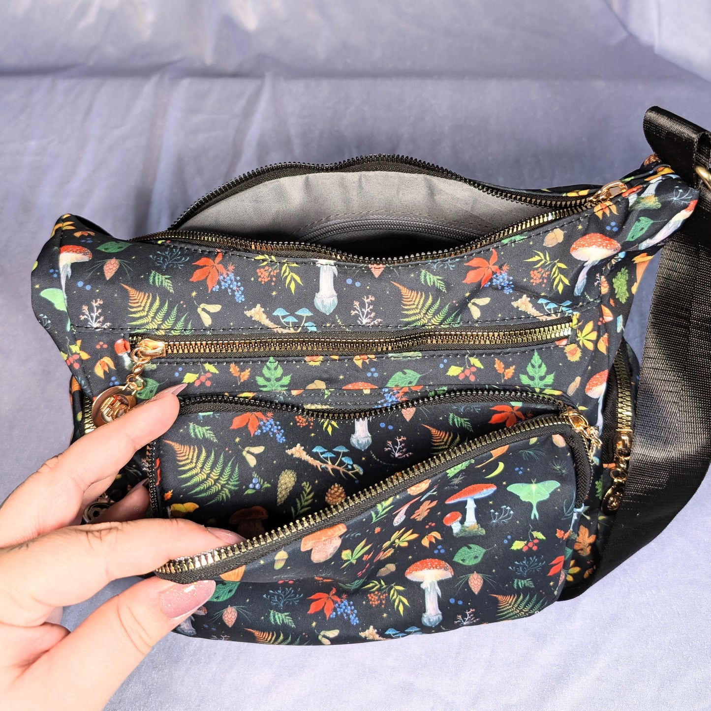 Woodland Forager Shoulder Bag
