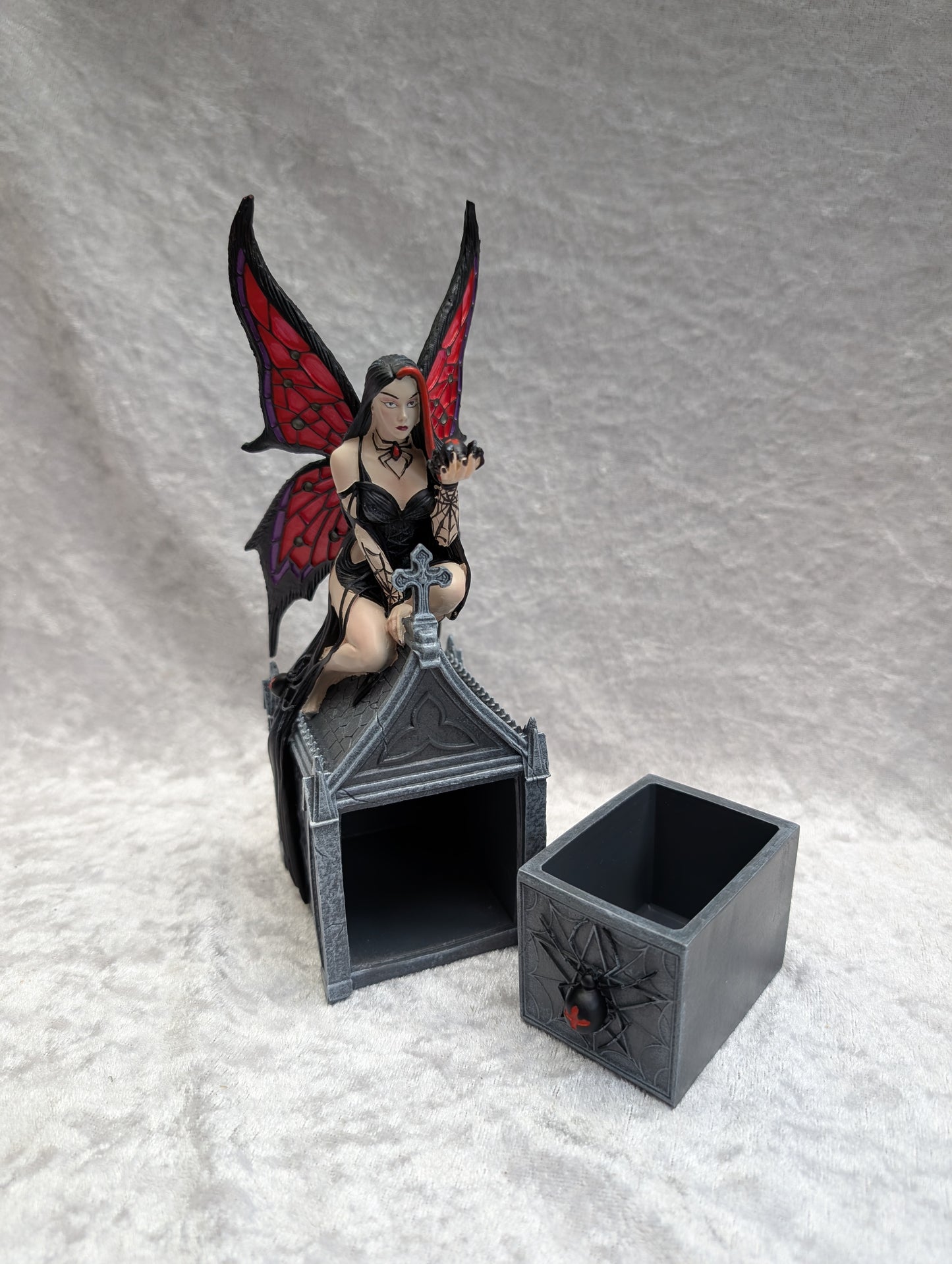 Anne Stokes Aracnafaria Trinket Box