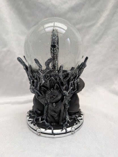 Cult Cuties Circle of Mischief Snow Globe