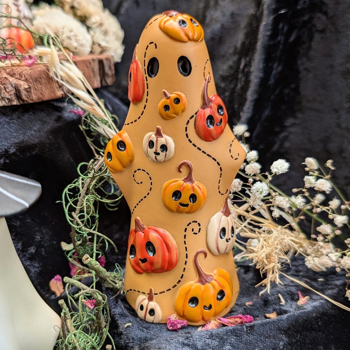 Boo-Who Ghost Figurines - Set of 6