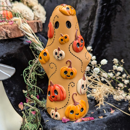 Boo-Who Ghost Figurines - Set of 6