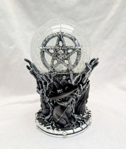 Cult Cuties Circle of Mischief Snow Globe