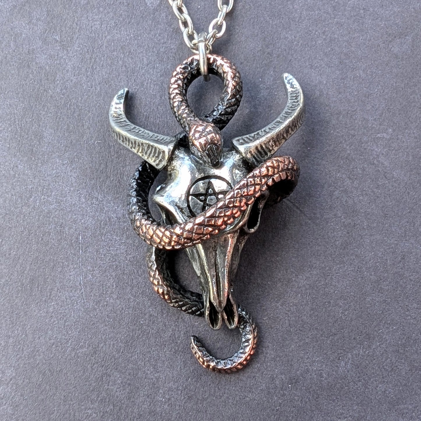 Servant of Baphomet Necklace