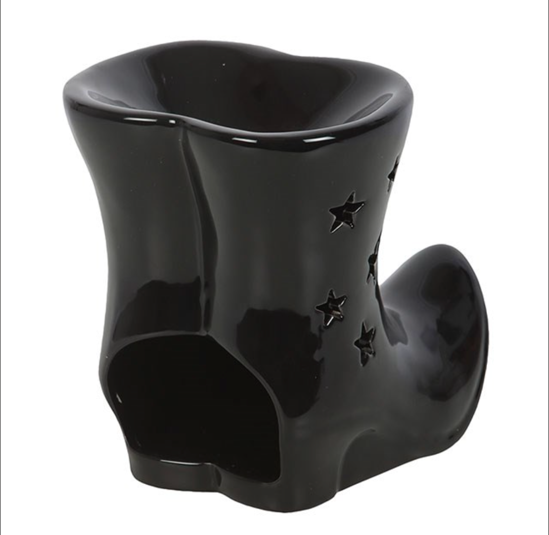Witch Boots Oil Burner