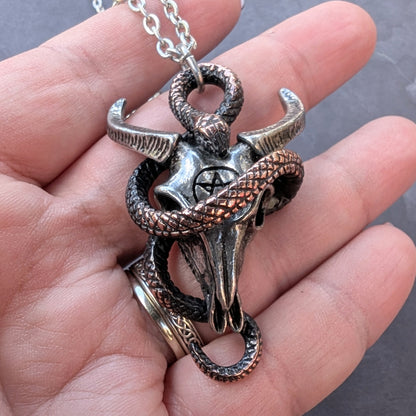 Servant of Baphomet Necklace