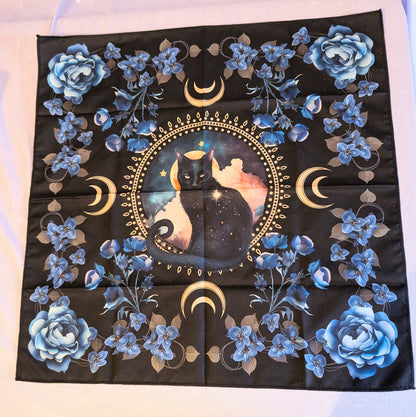 Mystical Cat Altar Cloth