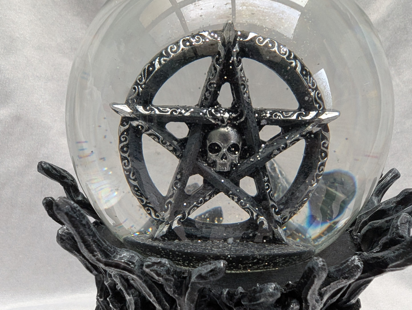 Cult Cuties Circle of Mischief Snow Globe