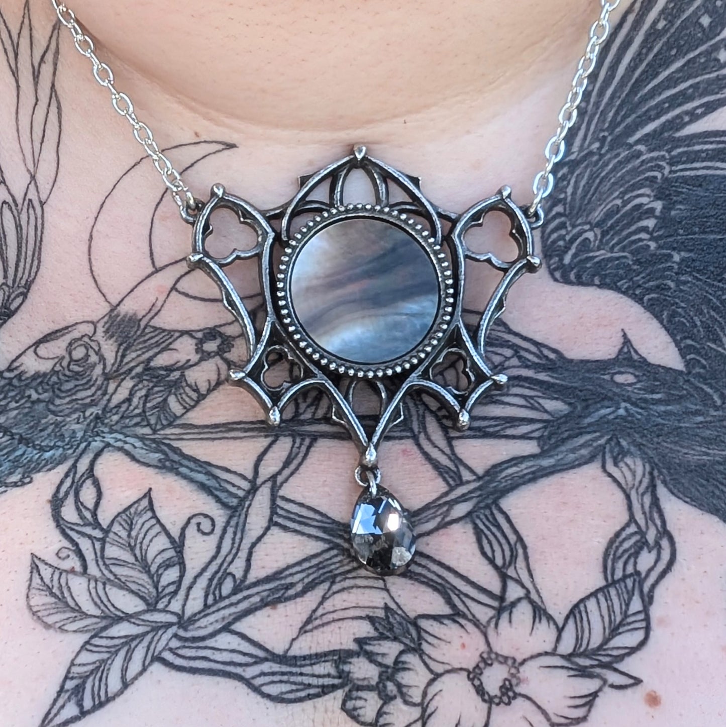 The Ghost of Whitby Necklace