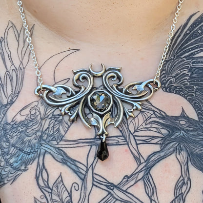 Midnight Memorial Necklace