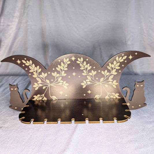 Lunar Cats Display Shelf