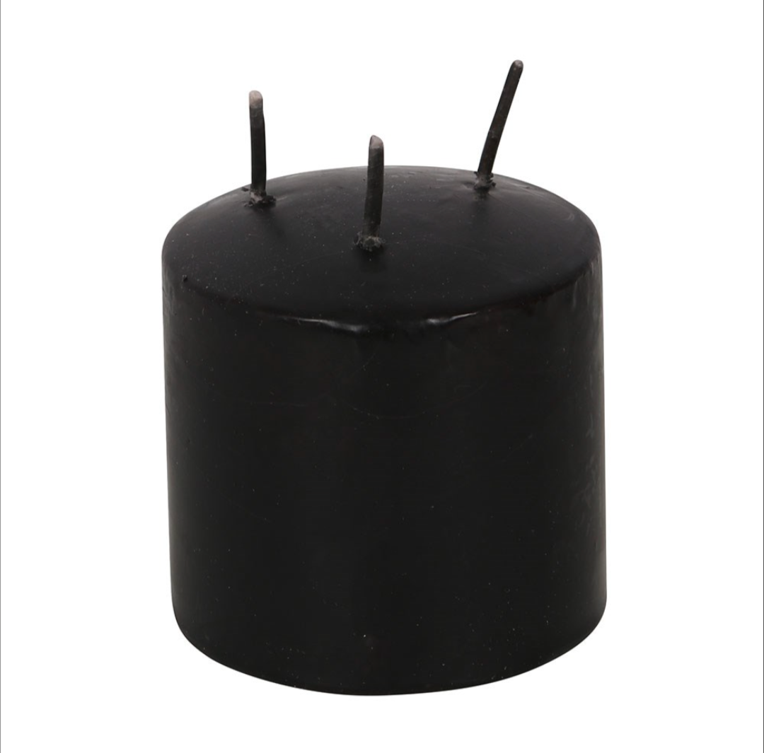 Small Pink Vampire Tears Pillar Candle