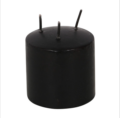 Small Pink Vampire Tears Pillar Candle