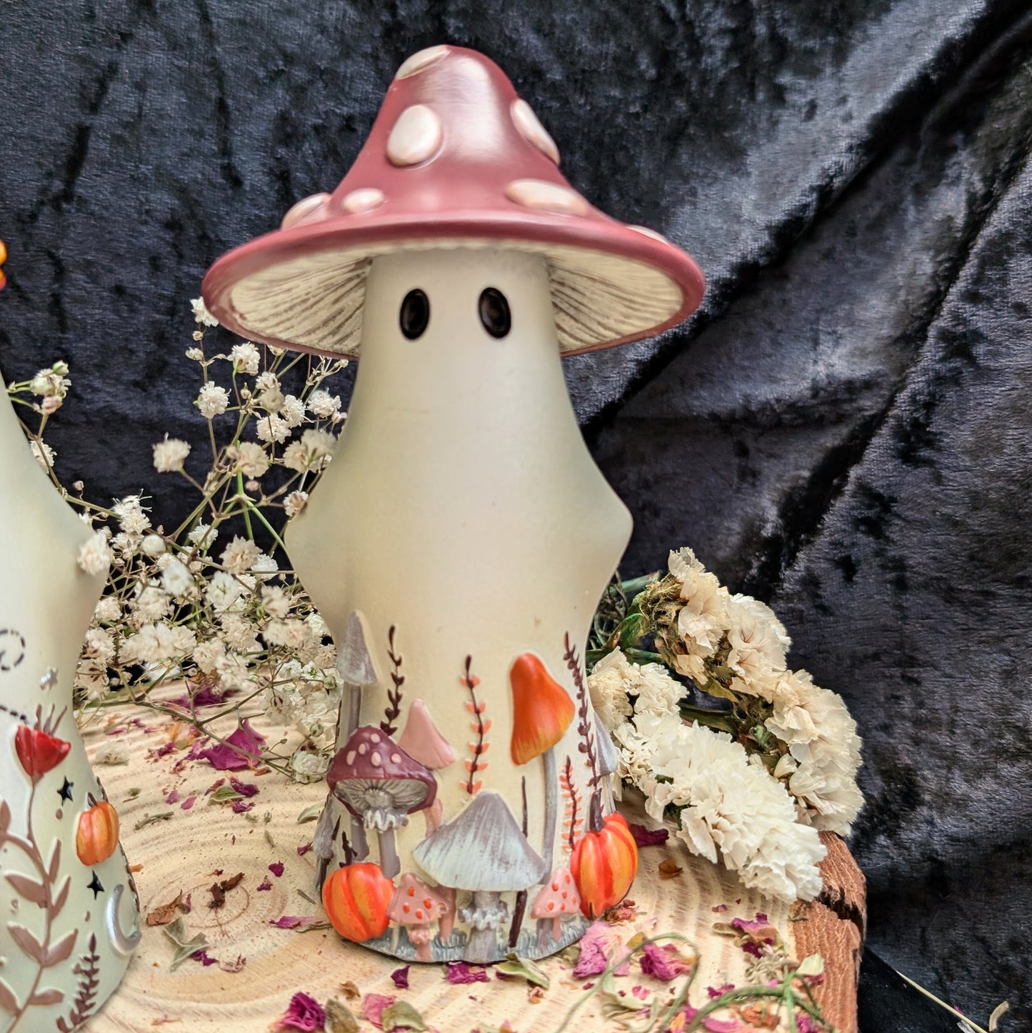 Boo-Who Ghost Figurines - Set of 6