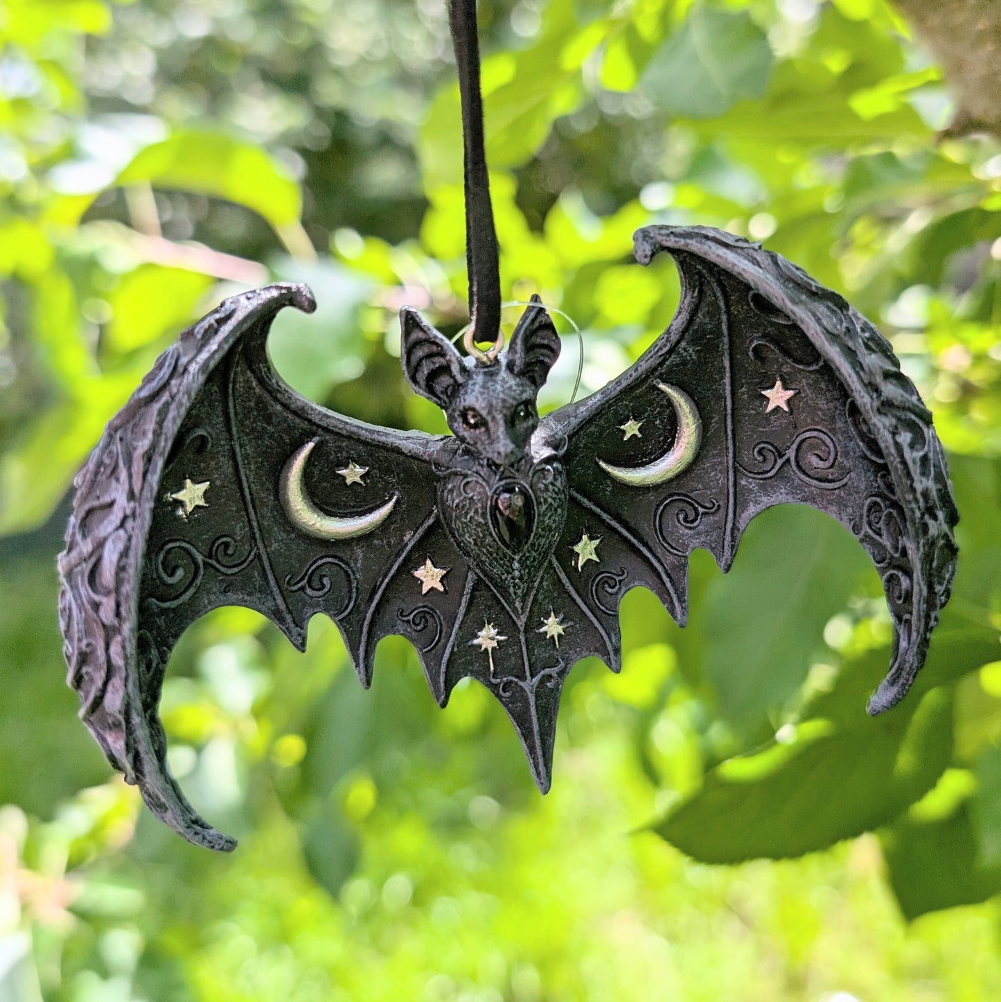 Lunar Wing Hanging Bat Ornament