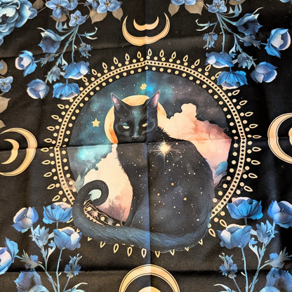 Mystical Cat Altar Cloth