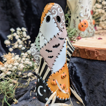 Boo-Who Ghost Figurines - Set of 6