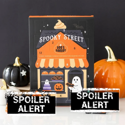 Spooky Street 12-Day Halloween Advent Calendar