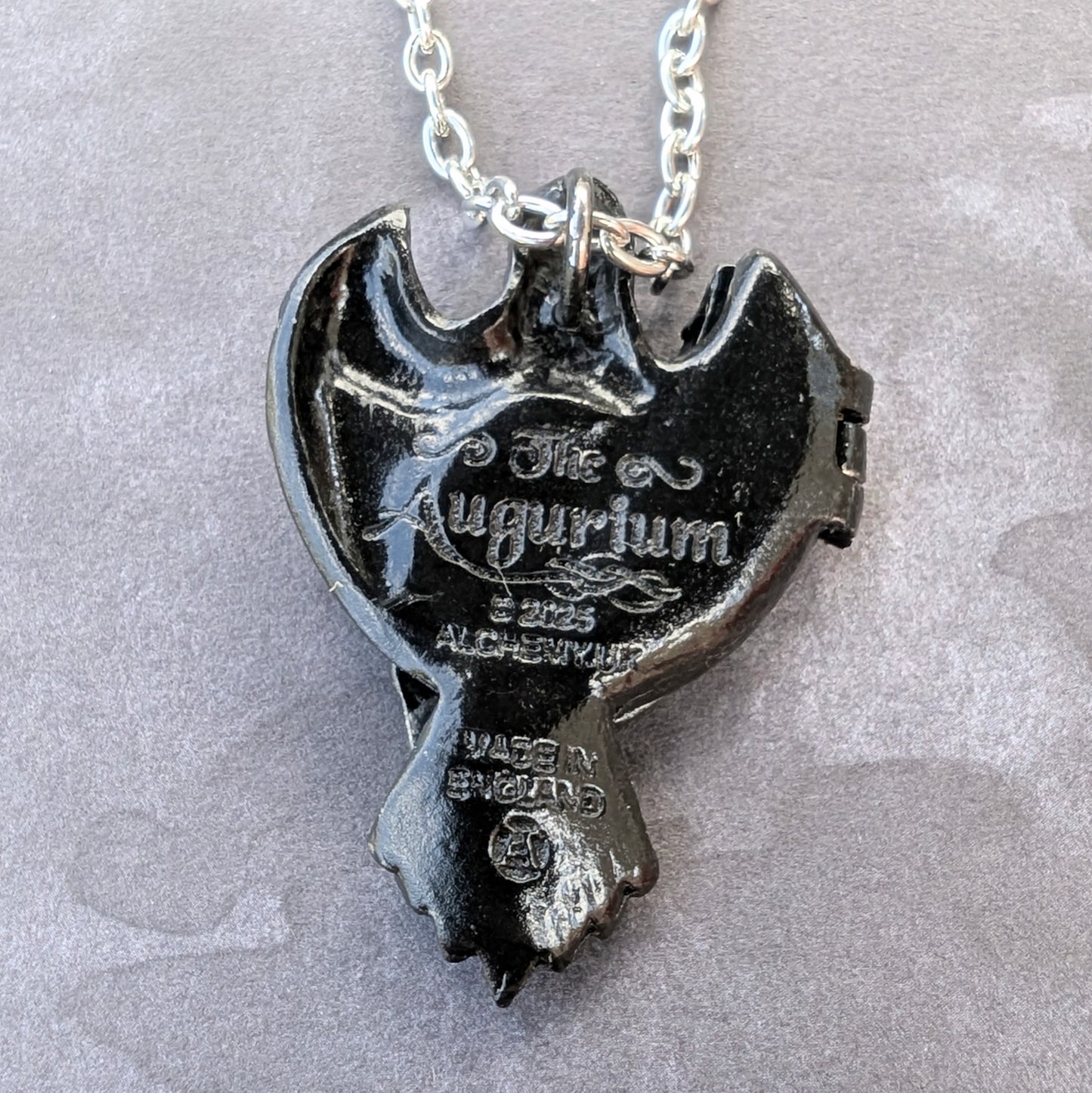 The Augurium Raven Locket