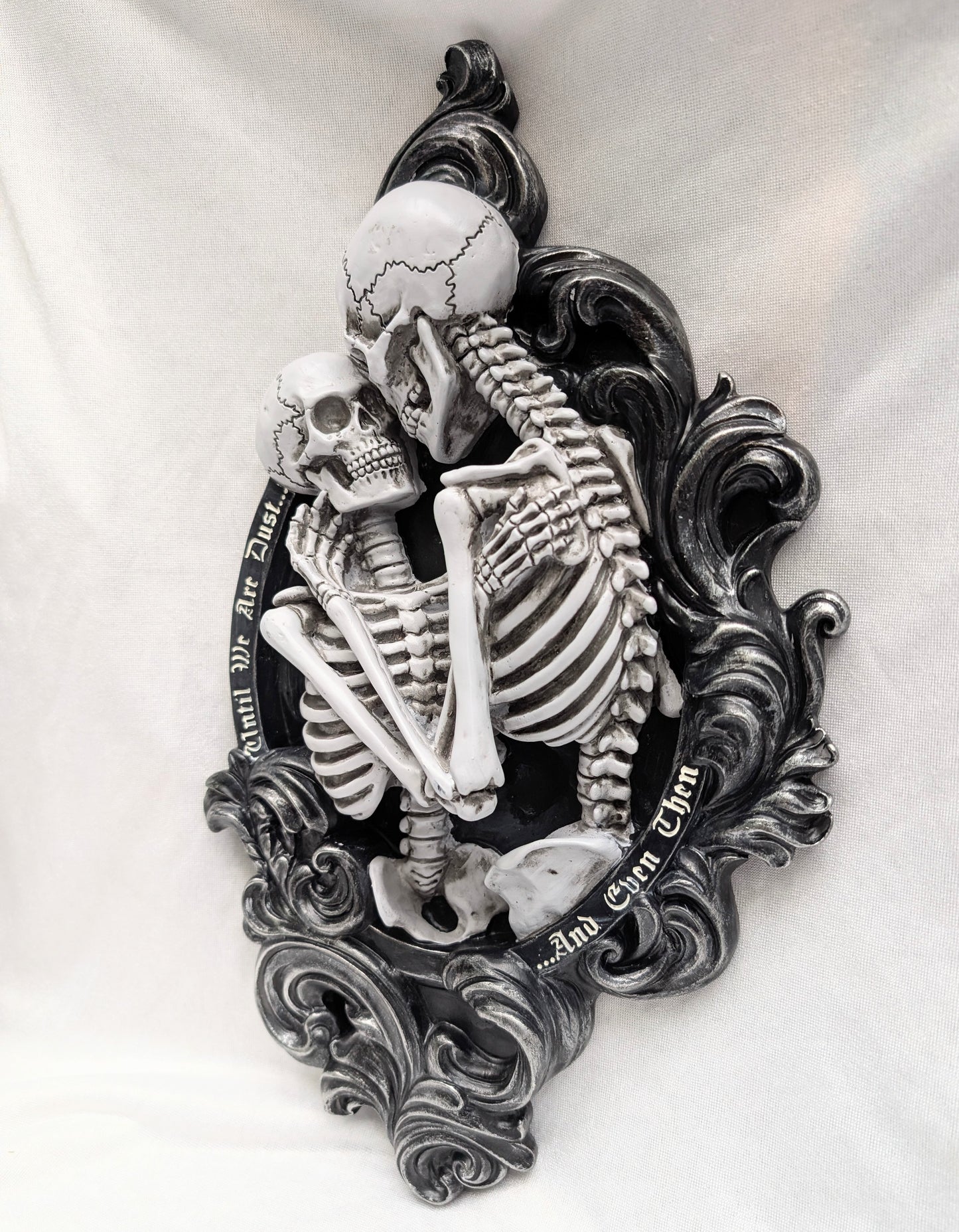 And Even Then Wall Plaque