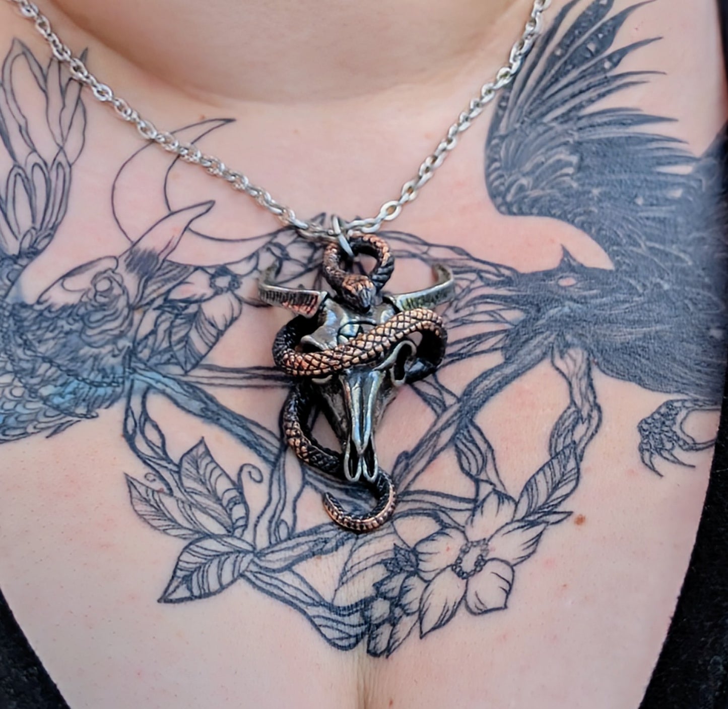 Servant of Baphomet Necklace