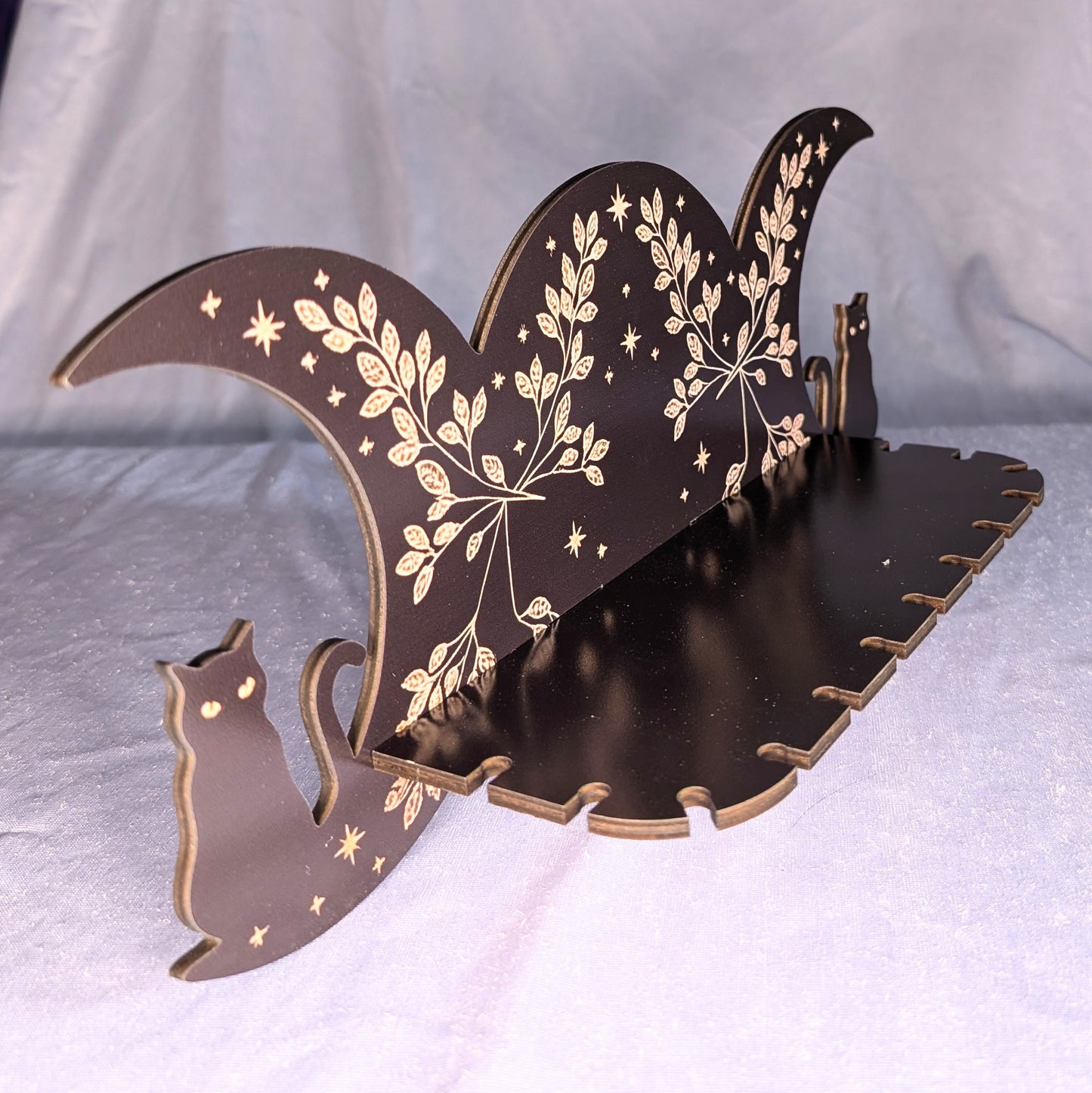 Lunar Cats Display Shelf