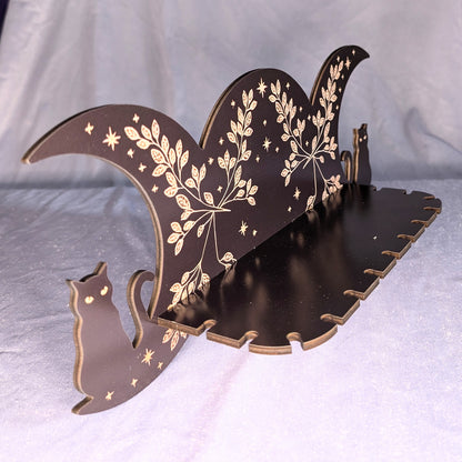 Lunar Cats Display Shelf