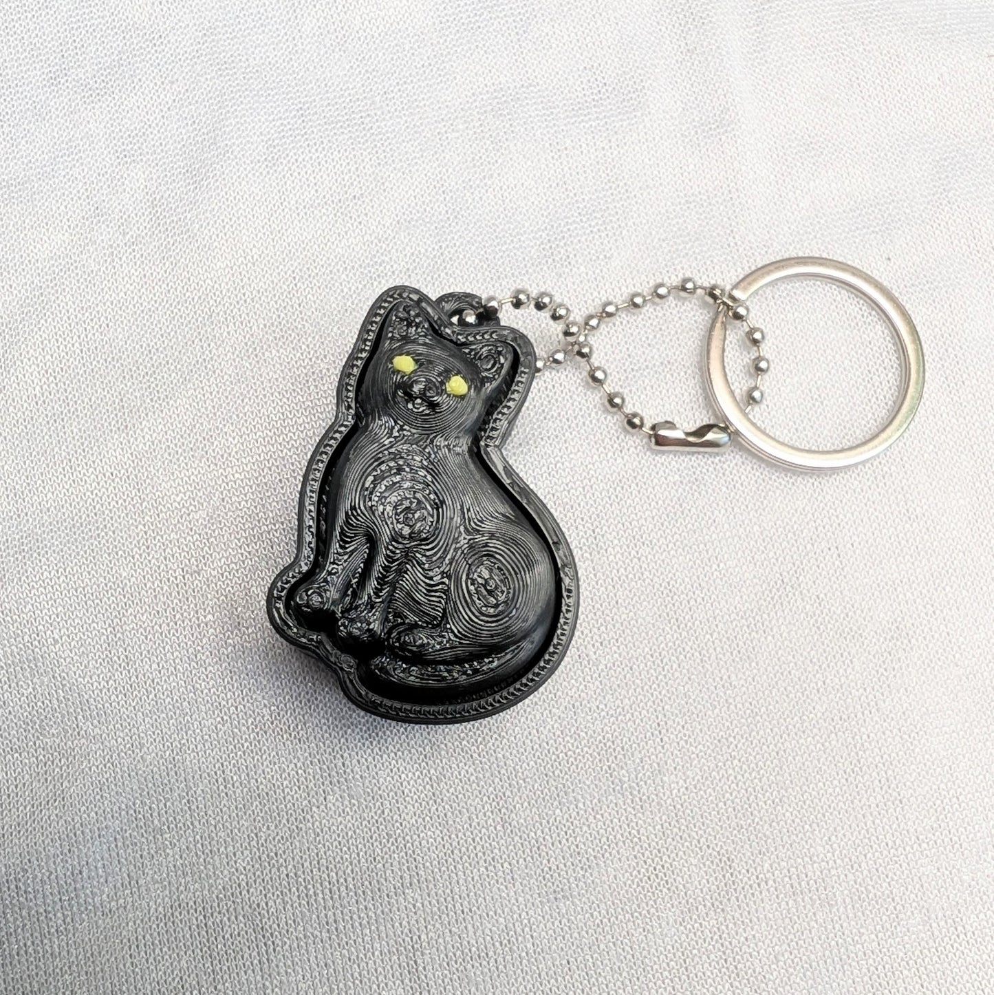 Black Cat Fidget Clicker