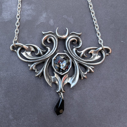 Midnight Memorial Necklace