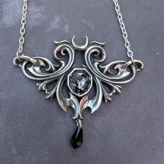 Midnight Memorial Necklace