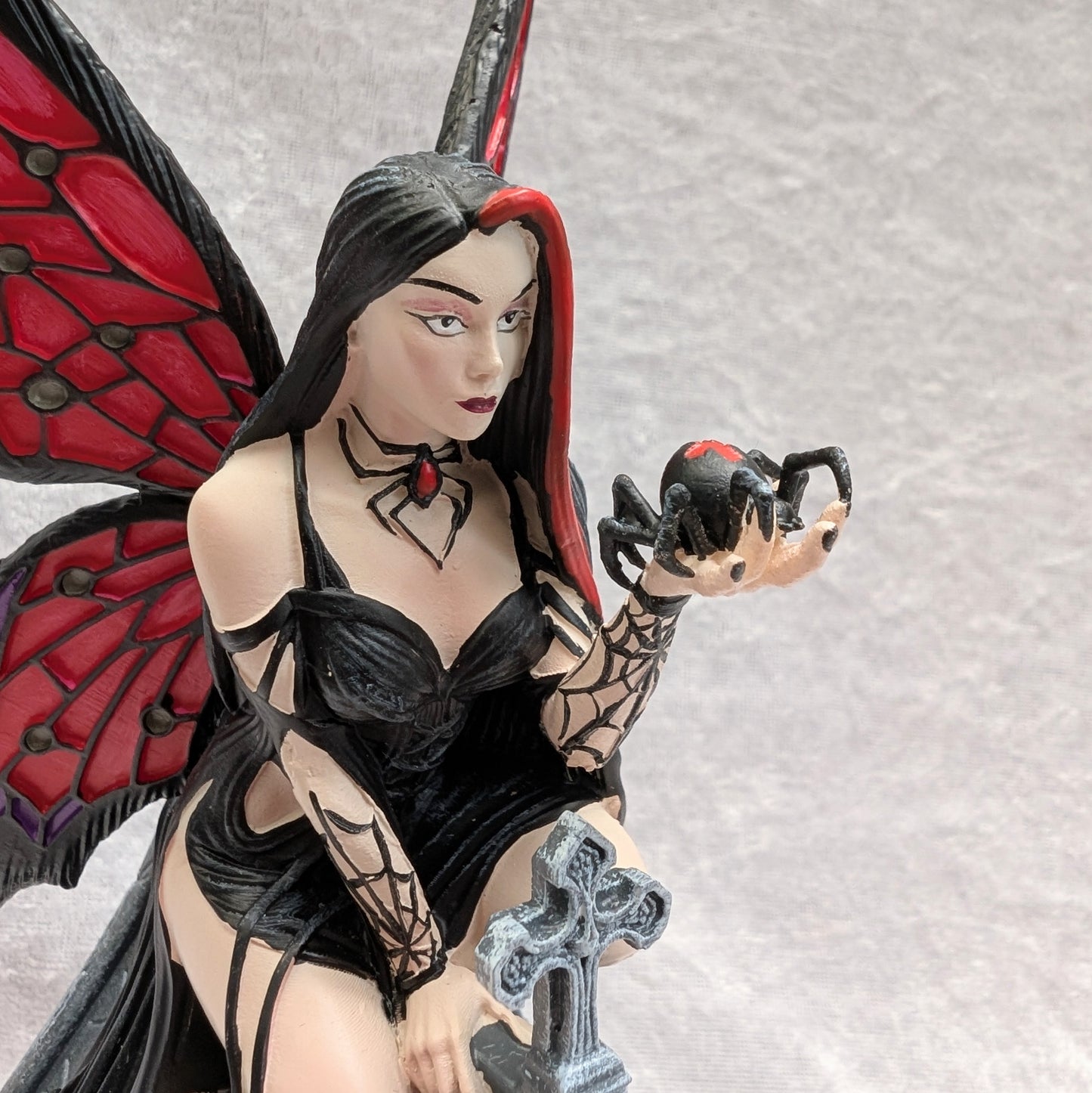 Anne Stokes Aracnafaria Trinket Box
