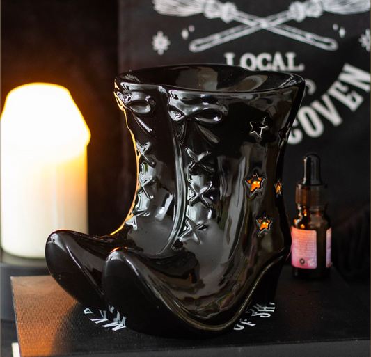 Witch Boots Oil Burner