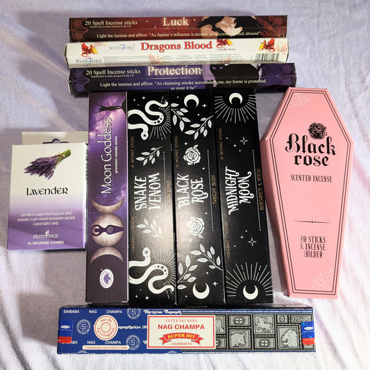 Incense Mystery Box