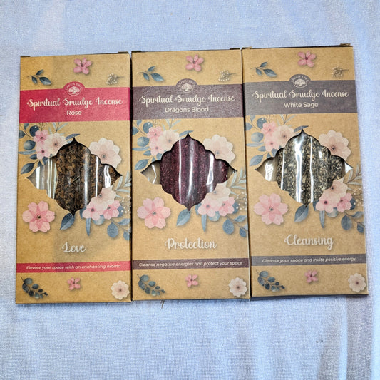 Spiritual Smudge Incense Sticks Triple Pack