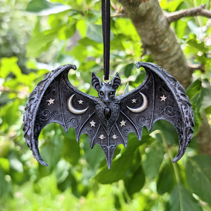Lunar Wing Hanging Bat Ornament